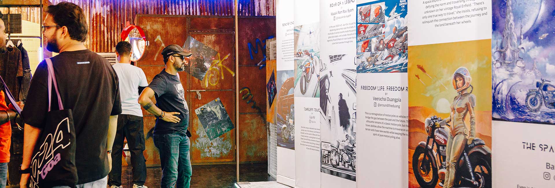 Motoverse 2024 Day Wise Gallery