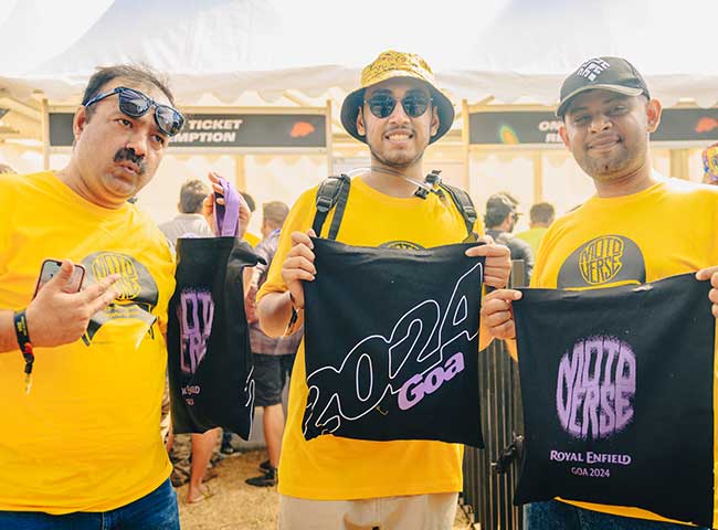 Motoverse 2024 Day Wise Gallery
