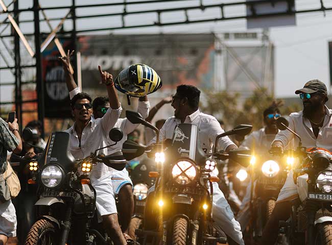 Motoverse 2024 Day Wise Gallery