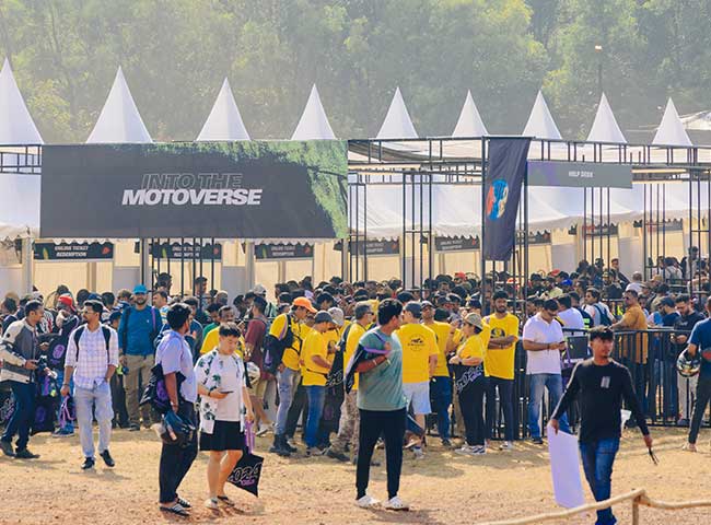 Motoverse 2024 Day Wise Gallery