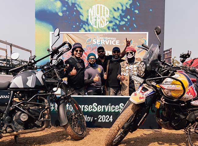 Motoverse 2024 Day Wise Gallery