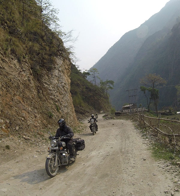 Royal Enfield Tour of Nepal 2016