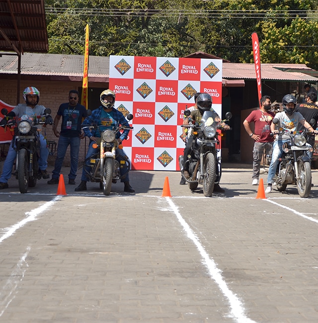 Royal Enfield Reunion Dindi 2017