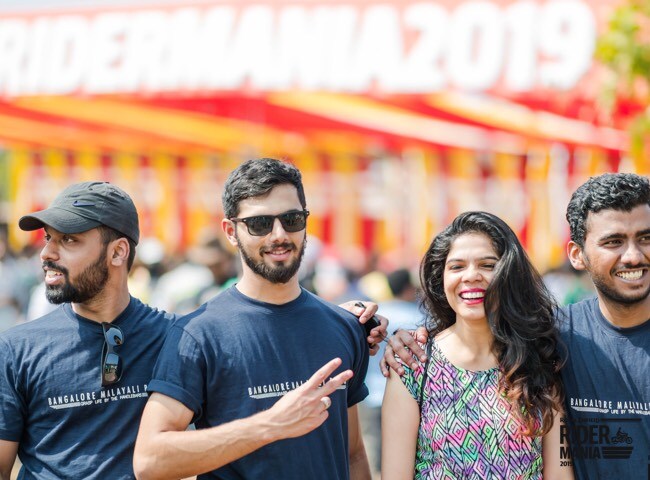 royal enfield rider mania 2019 t shirt