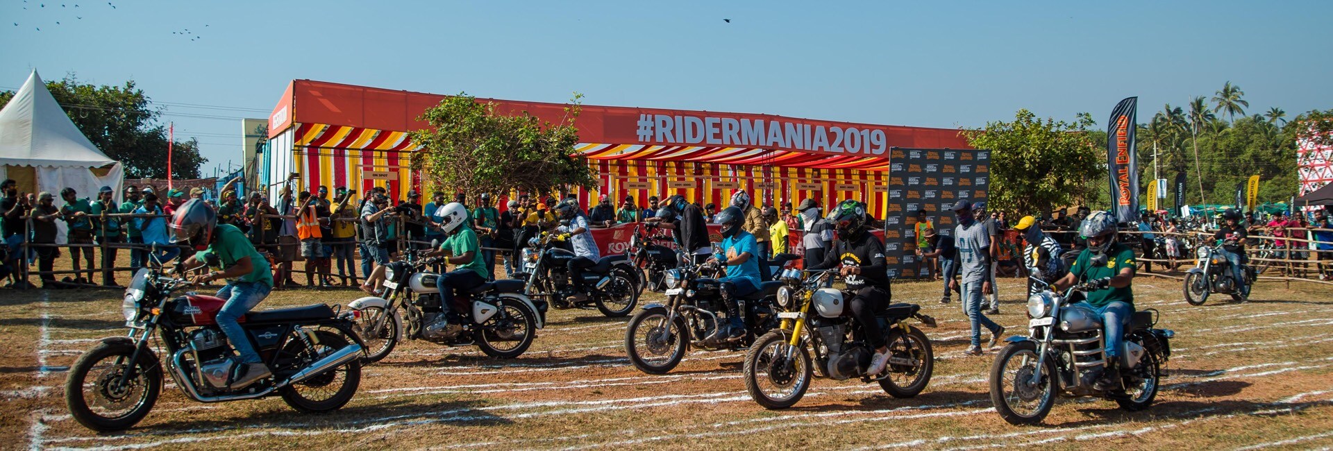 Royal Enfield Motorcycle Rider Mania-2019 Slow-Race | Rides & Events