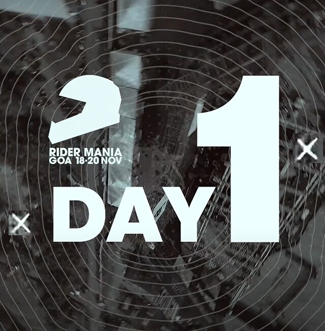 Day 1 of #RiderMania2022