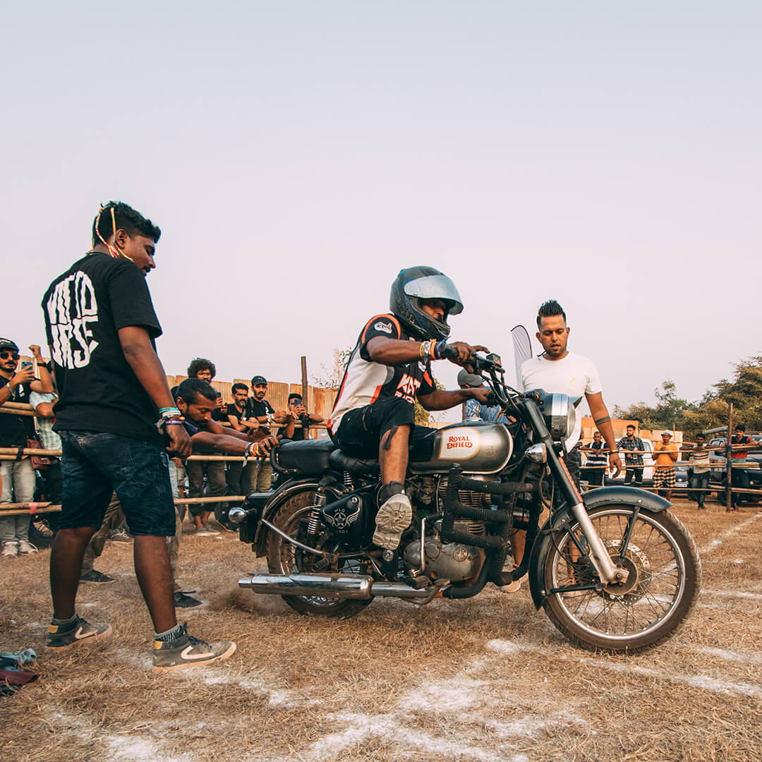 Assembly Wars Rider Mania 2022 Royal Enfield India