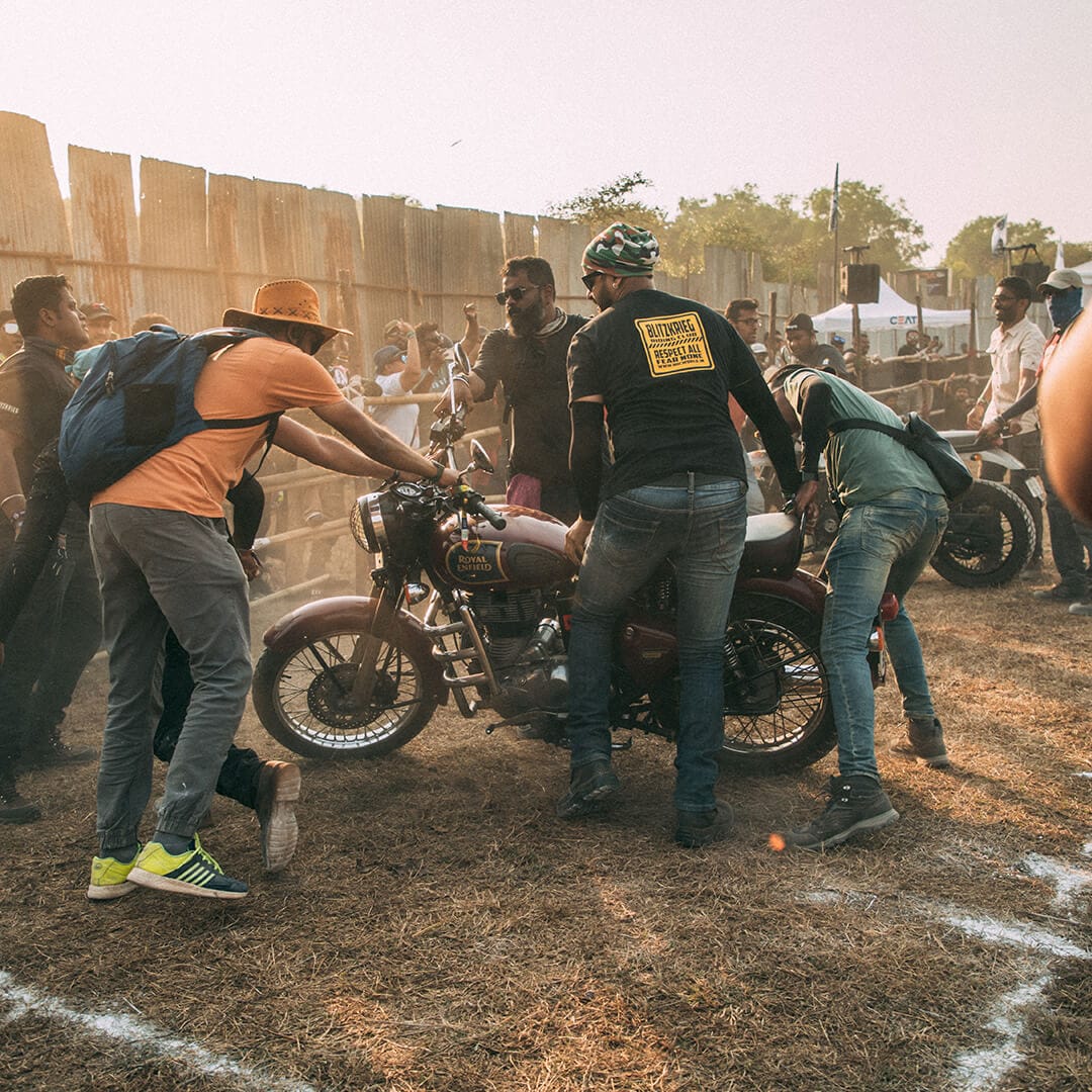 Carry Your Bike | Rider Mania 2022 | Royal Enfield India