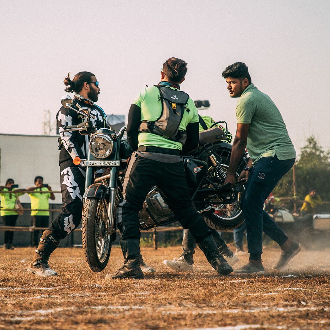 Carry Your Bike | Rider Mania 2022 | Royal Enfield India