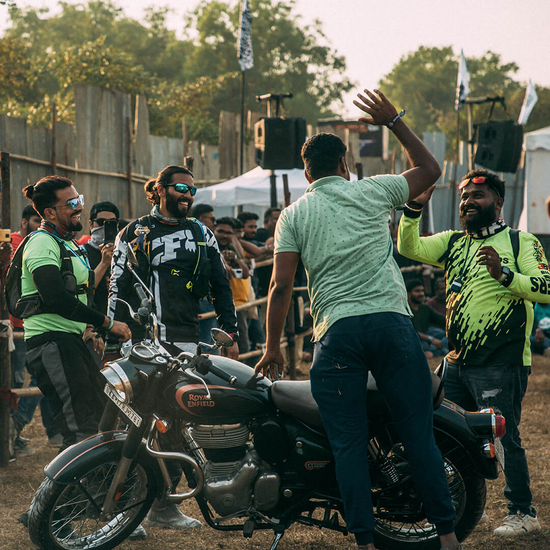 Carry Your Bike | Rider Mania 2022 | Royal Enfield India