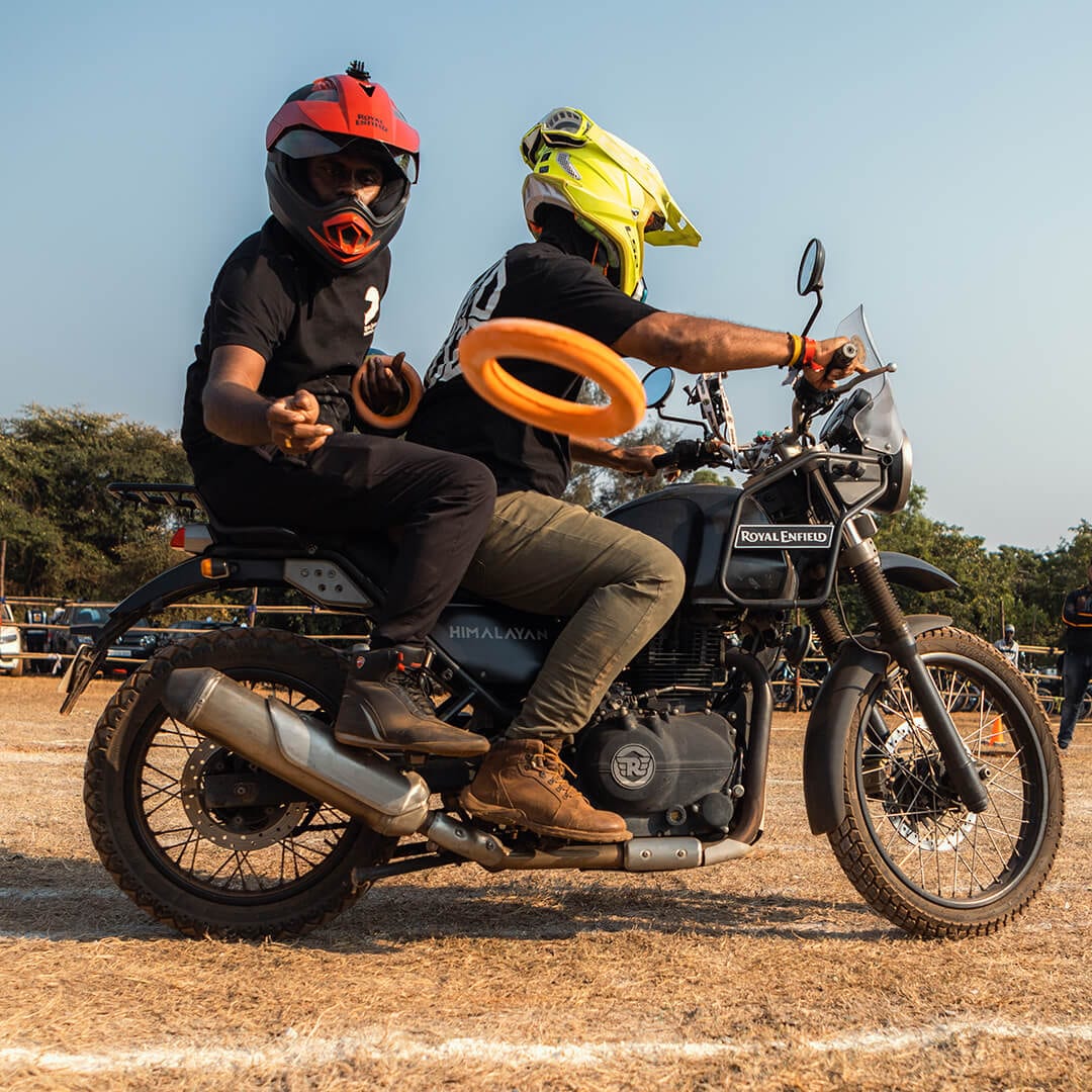 Ring Toss Challenge | Rider Mania 2022 | Royal Enfield India