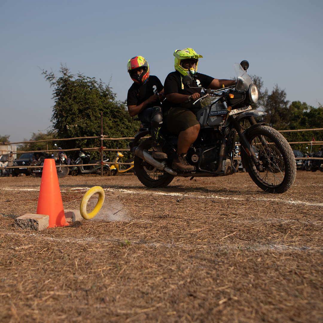 Ring Toss Challenge | Rider Mania 2022 | Royal Enfield India
