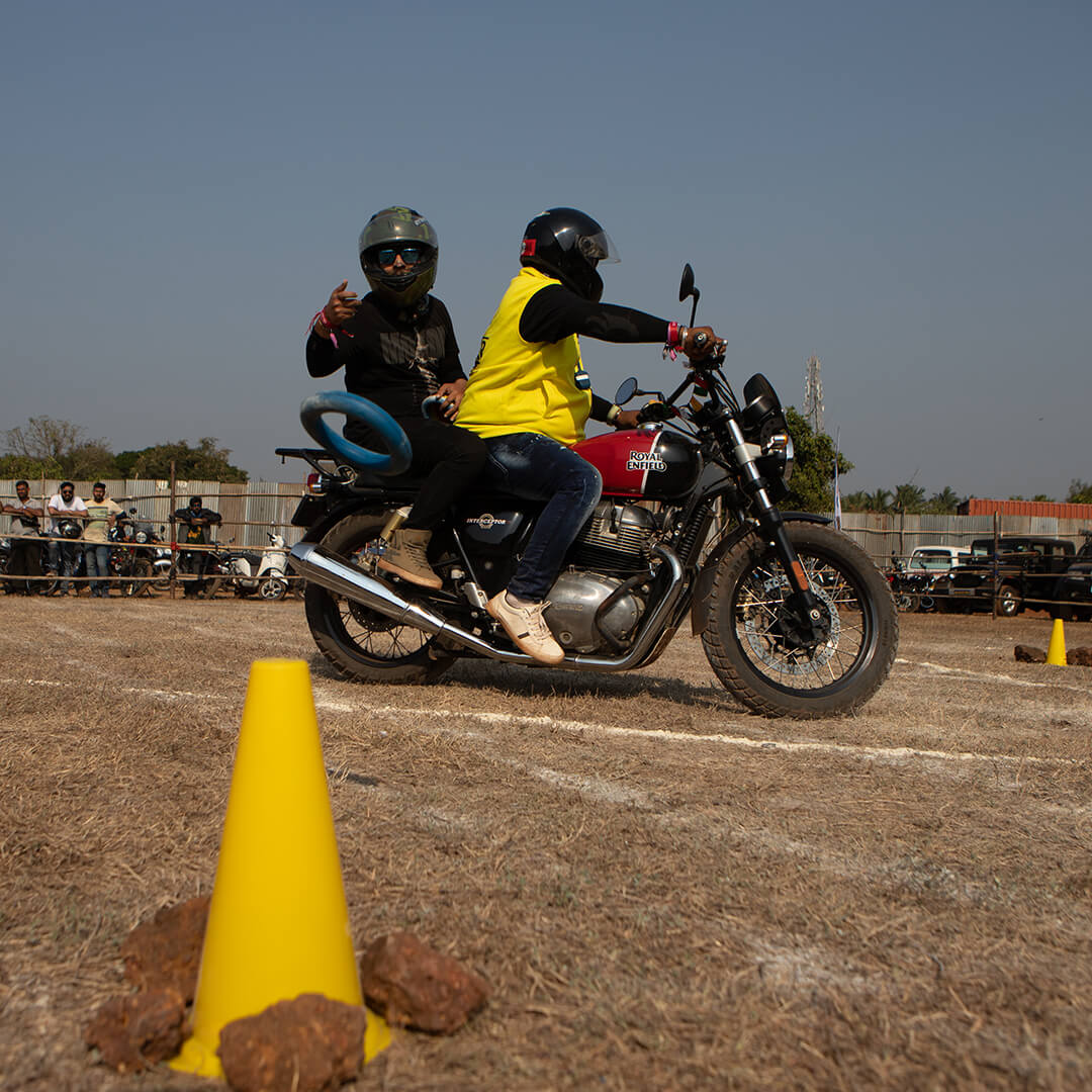 Ring Toss Challenge | Rider Mania 2022 | Royal Enfield India