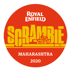Scramble Maharashtra 2020 Logo