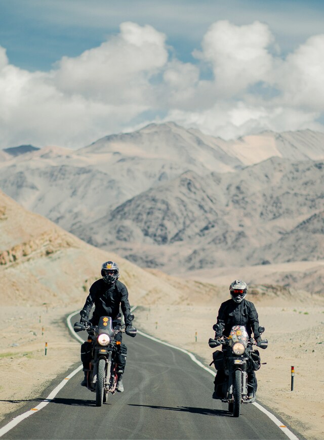 royal enfield long ride