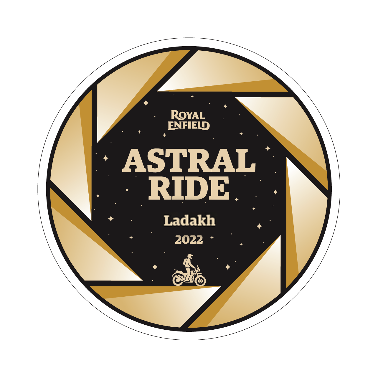 Astral Ride Ladakh 2022 Logo