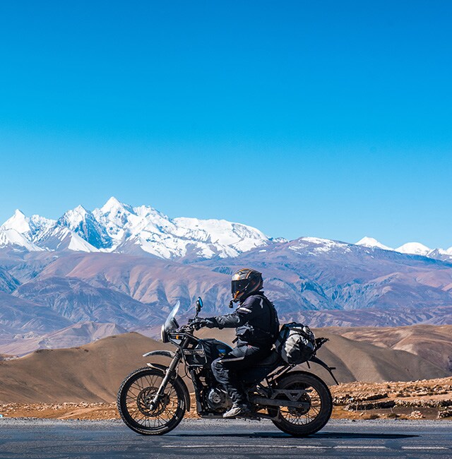 Chomolungma Lam Thu - Royal Enfield’s Ride to Mount Everest