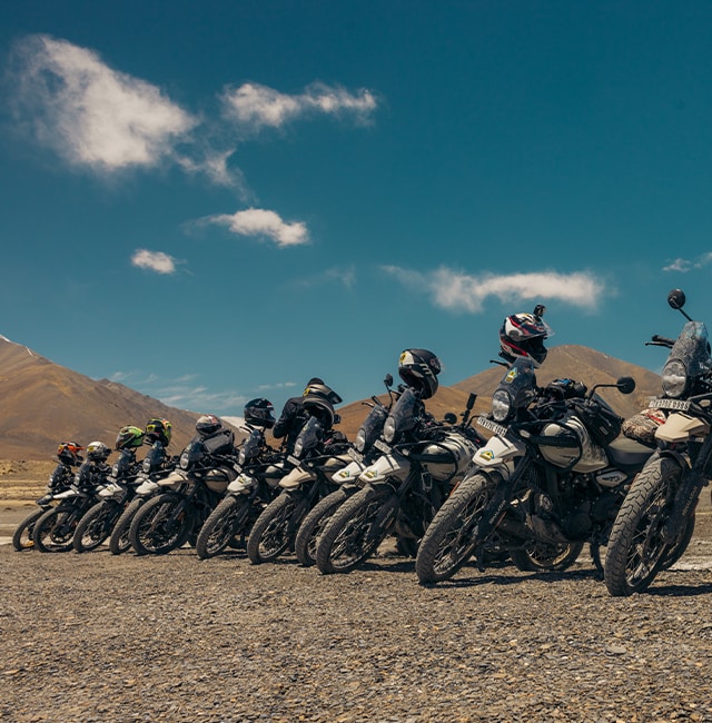  Royal Enfield - Tour of Nepal 2016