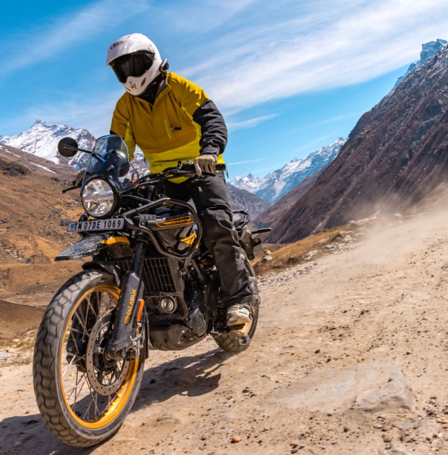Royal Enfield Himalayan Adventure Zanskar 2024