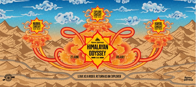 Himalayan Odyssey 2026