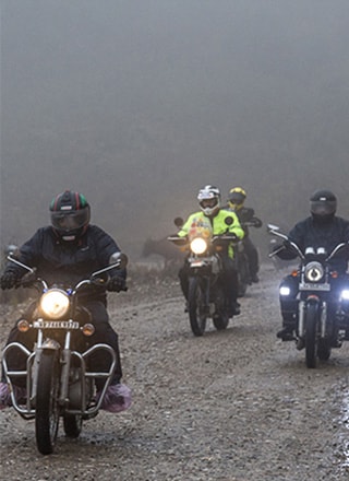 royal enfield tour