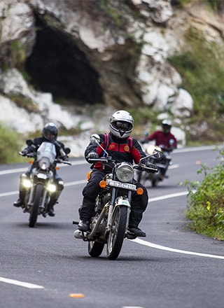 Royal Enfield Tour 2024 www.villaflaviogioia