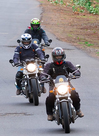 royal enfield touring