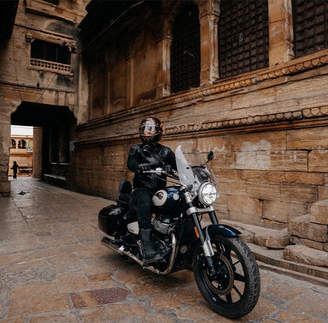 Riding Across Rajasthan's Ancient Dunes | Royal Enfield Desert Diary