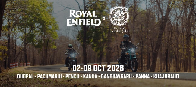   Royal Enfield x Madhya Pradesh Tourism 2026