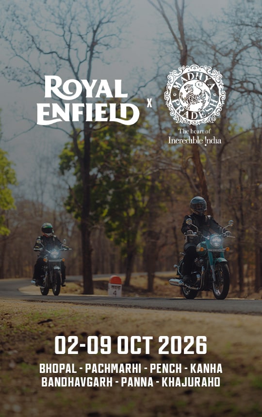   Royal Enfield x Madhya Pradesh Tourism 2026