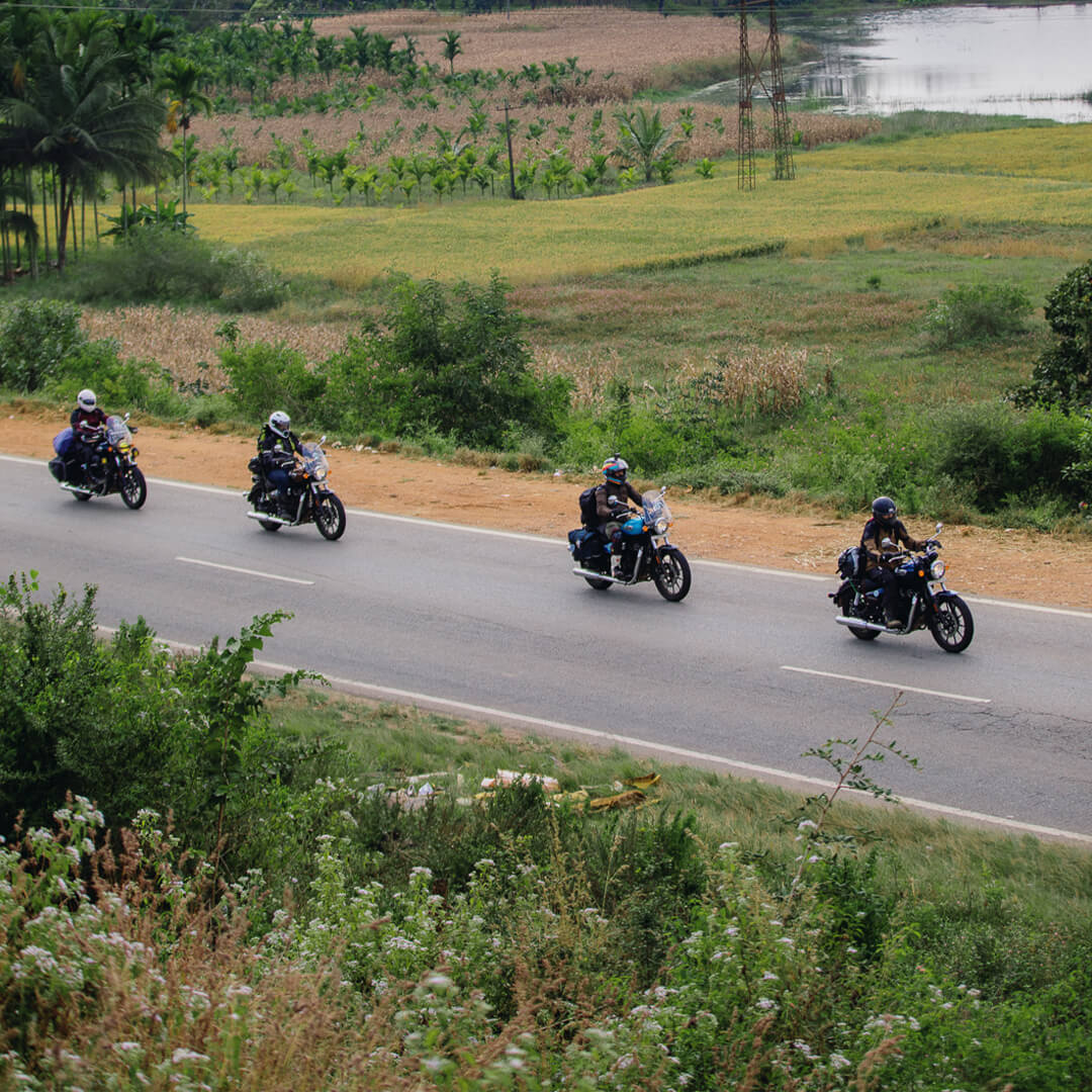 Royal Enfield Uncover South