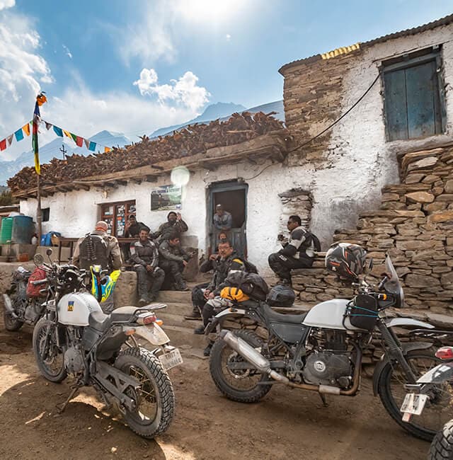 Chomolungma Lam Thu | Royal Enfield’s Ride to Mount Everest