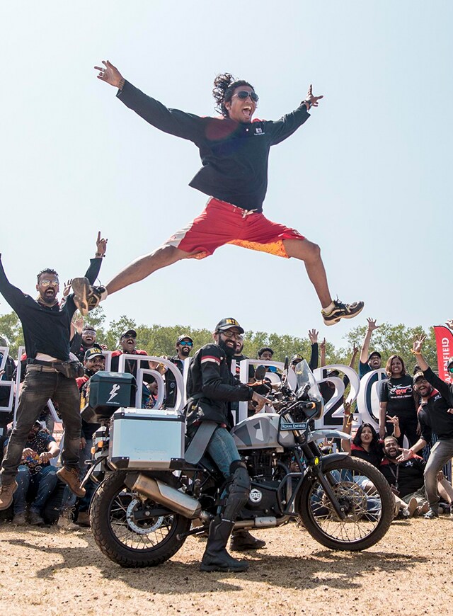 Royal Enfield Motorcycle Events in India