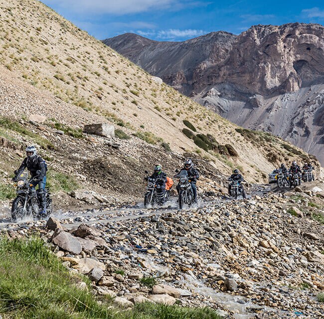 Chomolungma Lam Thu | Royal Enfield’s Ride to Mount Everest