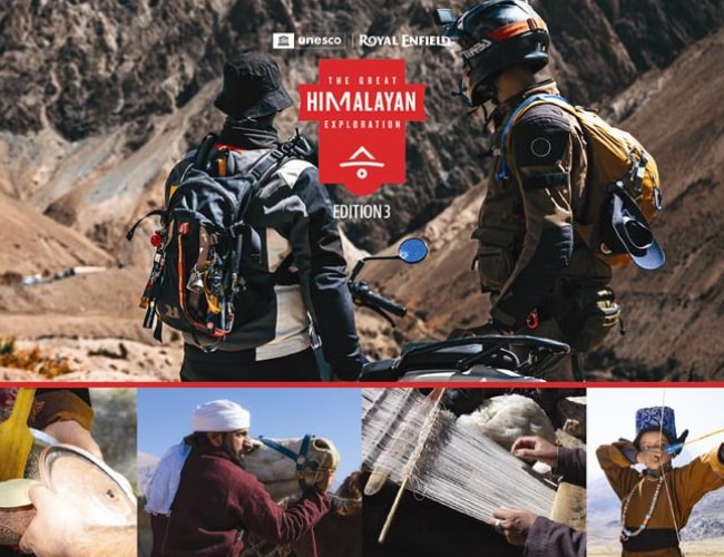 The Great Himalayan Exploration