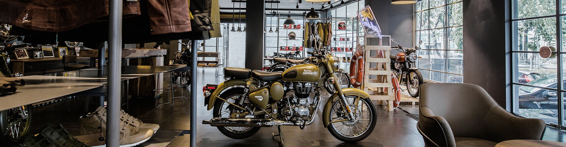 Royal Enfield Dealers in Indonesia