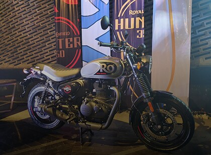 Royal Enfield Resmi Luncurkan Hunter 350, Harga Mulai Rp 106 Jutaan