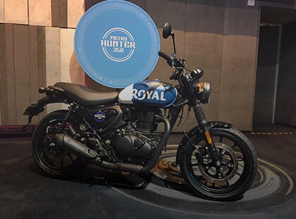 Royal Enfield Hunter 350 Meluncur dengan Desain Retro-Metro