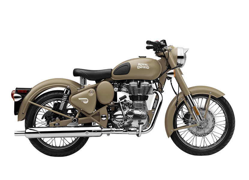 Royal Enfield Classic Desert Storm Colors 