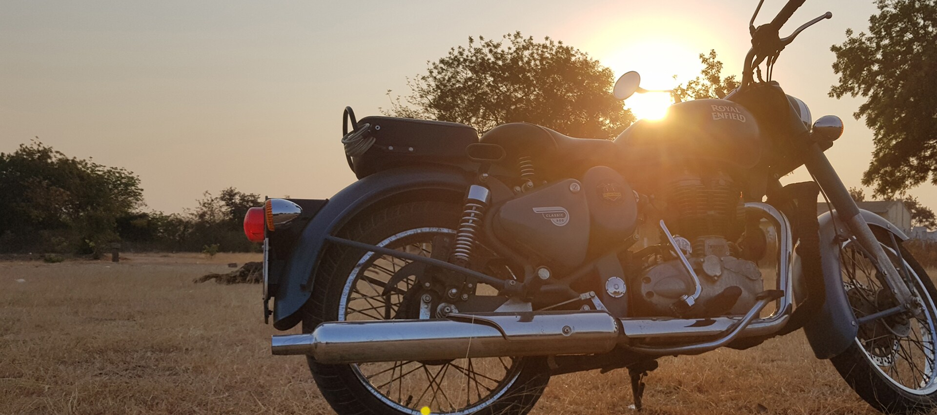 На рабочий стол Royal Enfield