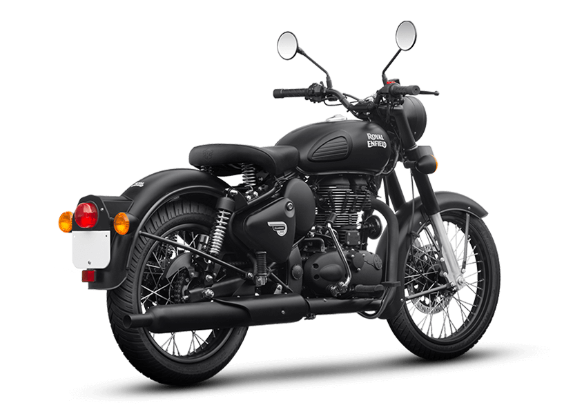Royal Enfield Classic 500 Stealth Black Colors 