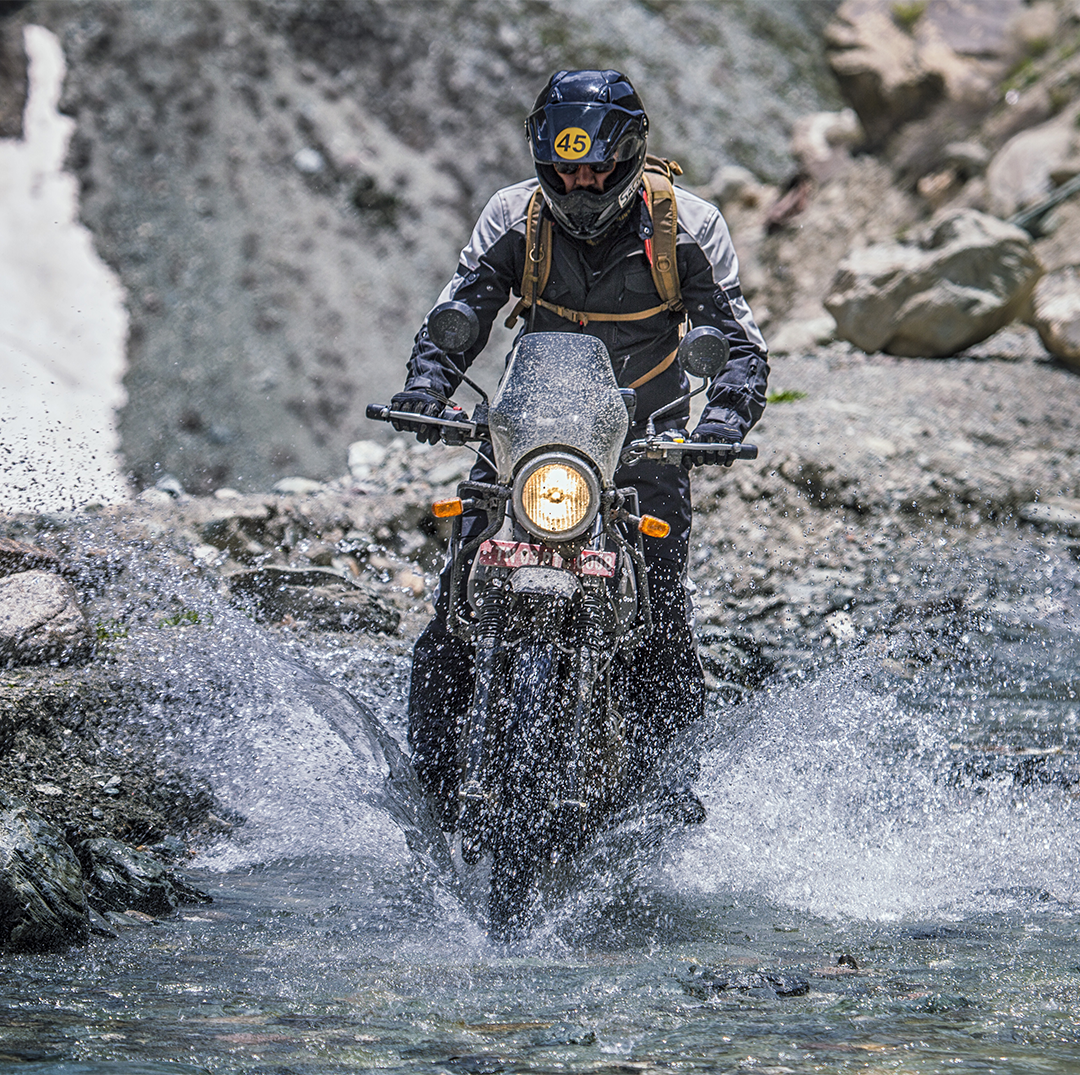 Himalayan motorcycle