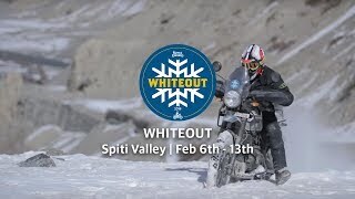 Royal Enfield Whiteout