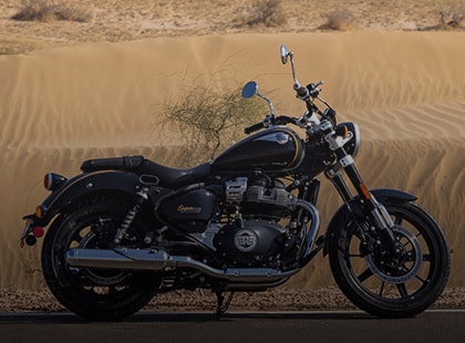 Royal Enfield Super Meteor 650 Meriahkan GIIAS 2023