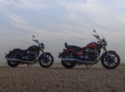 Royal Enfield Hadirkan Motor Cruiser Super Meteor 650 di GIIAS 2023