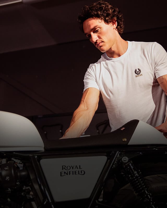 120 anni Royal Enfield T-Shirt