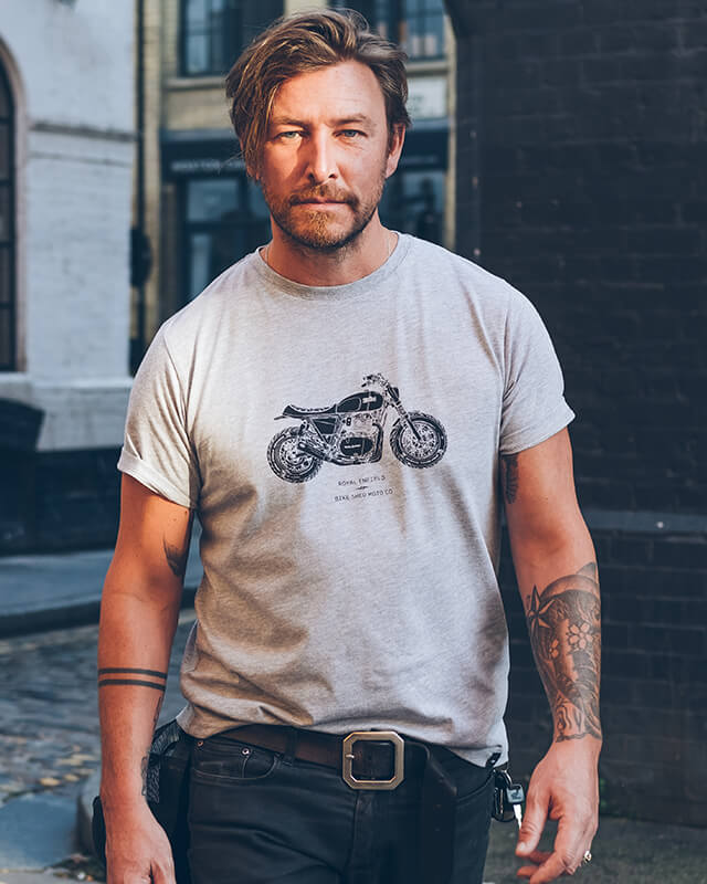 BSMC Custom Bike Tee