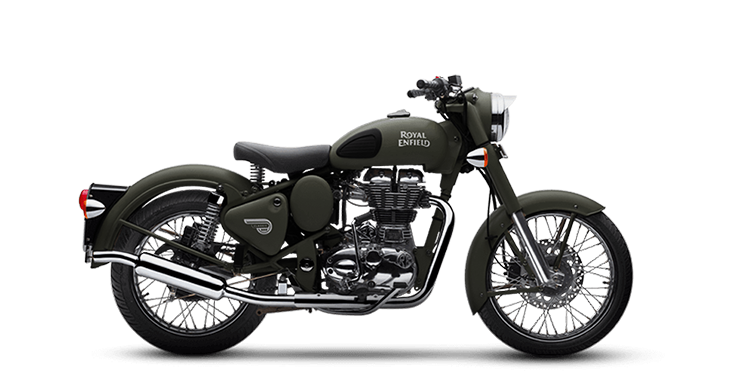 Classic 500 Battle Green-Specifications