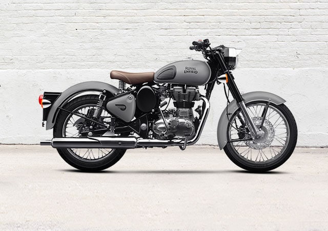 Royal enfield classic 500 dark new arrivals