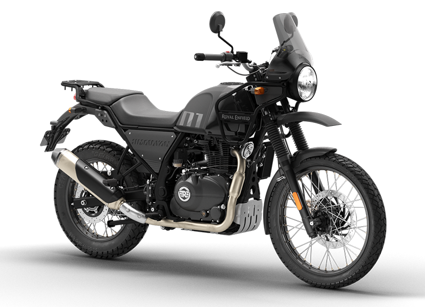 Royal Enfield Himalayan 410 Front View